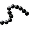 Relief Paint for Fabrics - SETACOLOR - 20ml Tube - Black - Pearl Bead Effect - Mixed