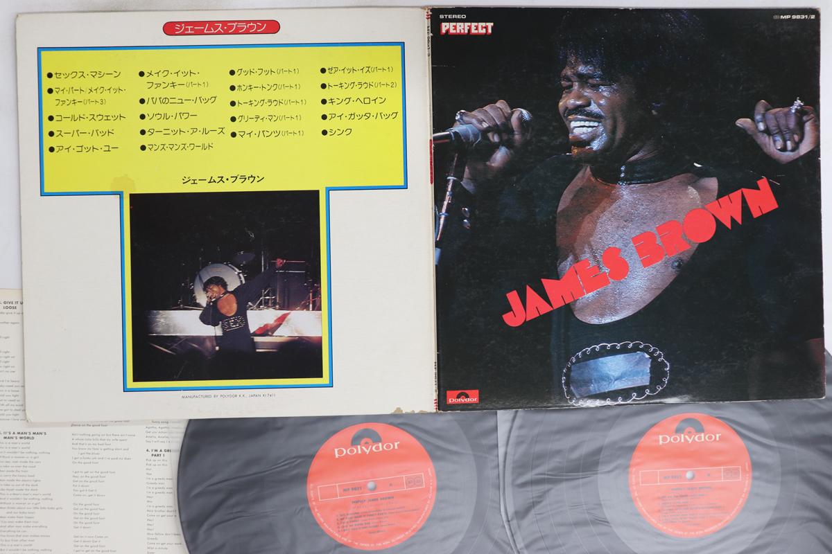 

LP Record JAMES BROWN - James Brown (Perfect Series) MP9831 POLYDOR Japan Soul/Funk Used