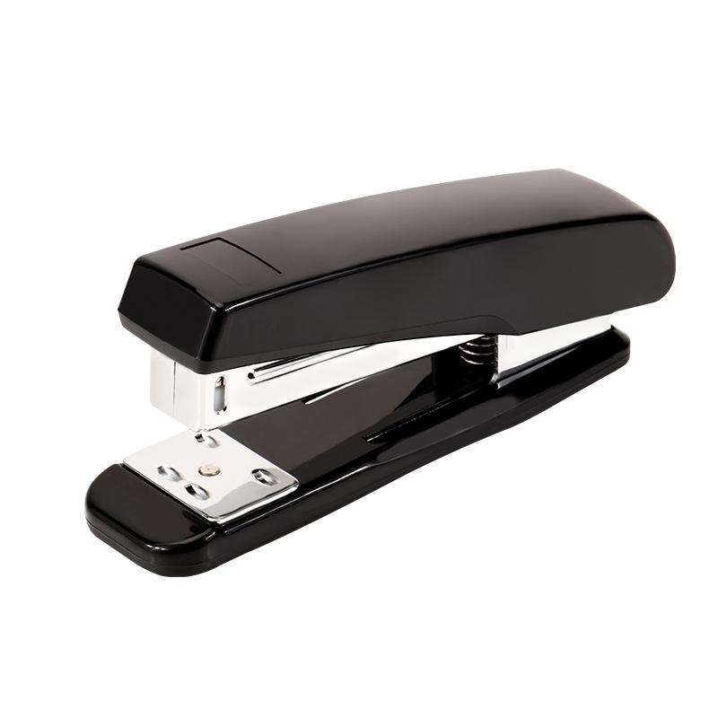 

Stapler No. 12 Can Easily Bind 20 Pieces of School Supplies Stationery Business Office Standard Medium-sized Stapler чёрный
