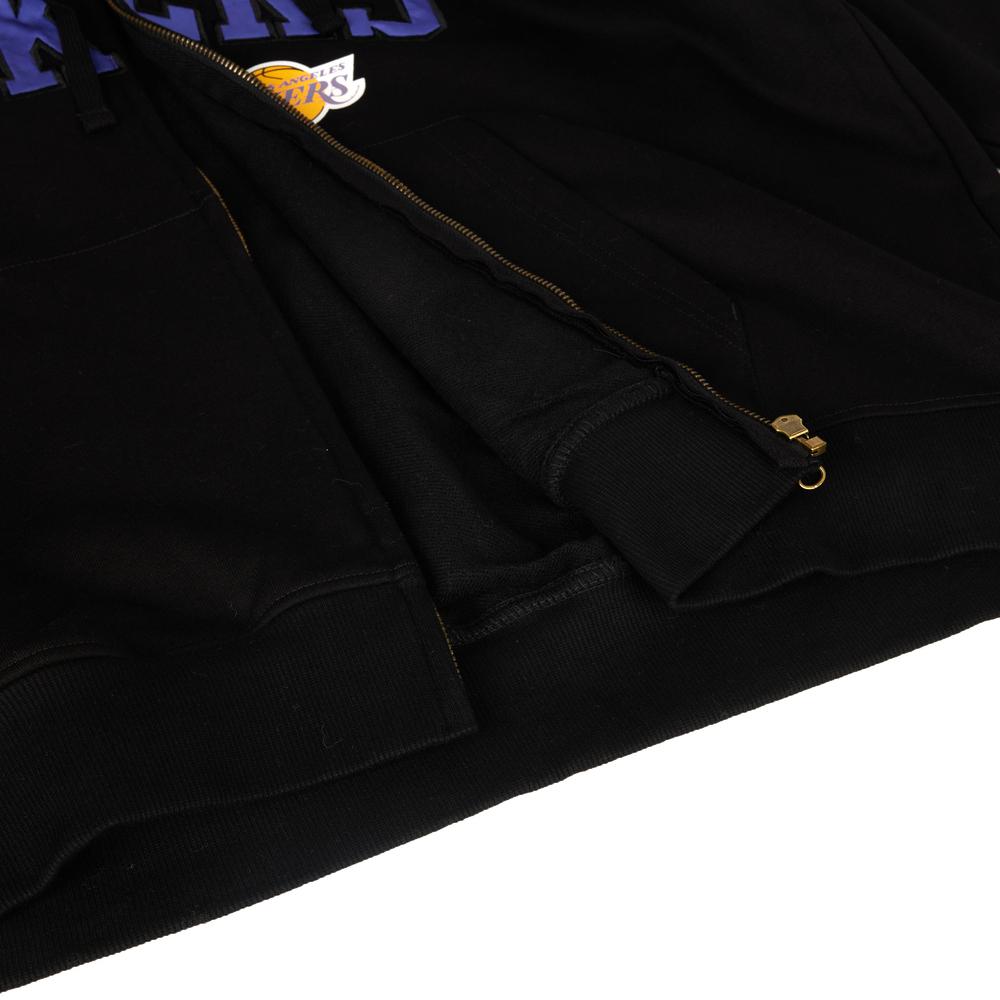 Mitchell & Ness X NBA Lifestyle Jacket Unisex Black NBAOW0014LAL200