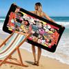 Scott Pilgrim 2D Flat Print Beach Towel, Large Soft Quick Dry Towel for Beach Camping Swimming.NSTJ0928551