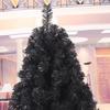 Artificial Christmas Tree 60cm with Plastic Base Indoor Outdoor Use Hinged Branches Easy Storage Traditional Xmas Decoration