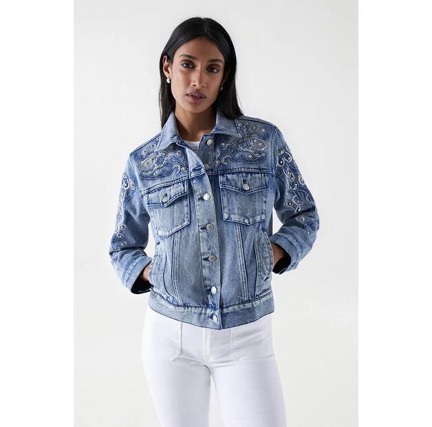 

Salsa Jeans Trucker denim куртка M