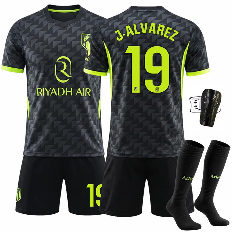 2627 Club Neon Green Jersey 19