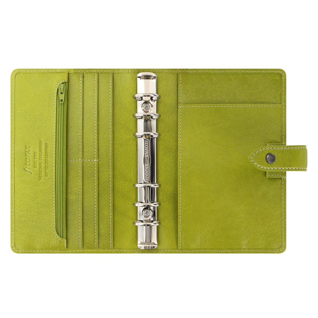 Filofax Malden Bible System Organizer, Lime Green, 025804, Officially Imported