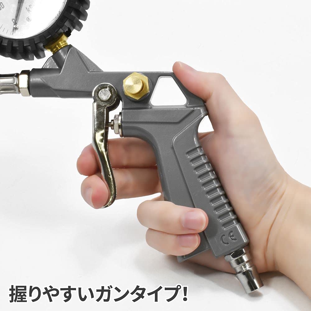 ASTRO PRODUCTS Air Tire Gun 10K 01-08476 Gauge, Type,