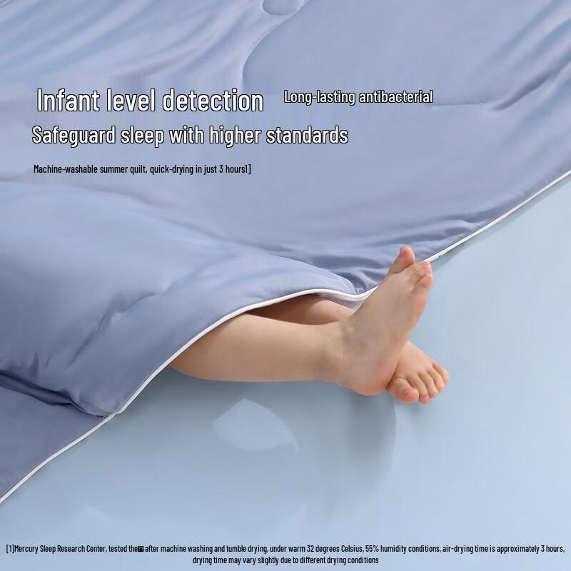 Mercury Home Textiles Ice Core Summer Quilt