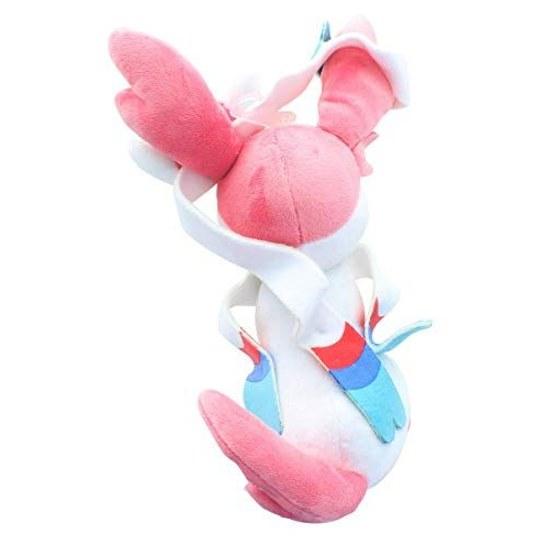 Sanei Boeki Pocket Monster ALL STAR COLLECTION Nymphia (S) W13D12H23cm plush toy Pokemon PP125