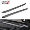 Gloss Carbon Fiber Inner Door Panel Strip Trim Cover for Tesla Model 3 Y 21-23