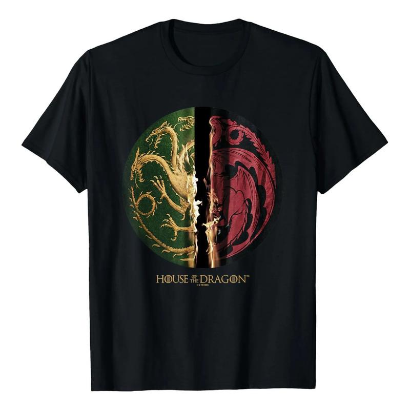Emblema Targaryen De House Of The Dragon Green Vs Black Hous S