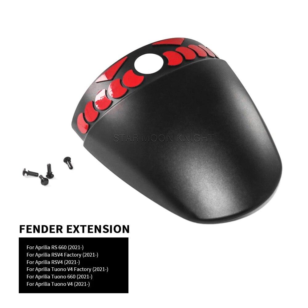 

Аксессуары для мотоциклов, удлинитель переднего крыла, удлинитель для Aprilia RS 660 RS660 RSV4 Tuono V4 Tuono 660 2022 2023- Front Fender Extende