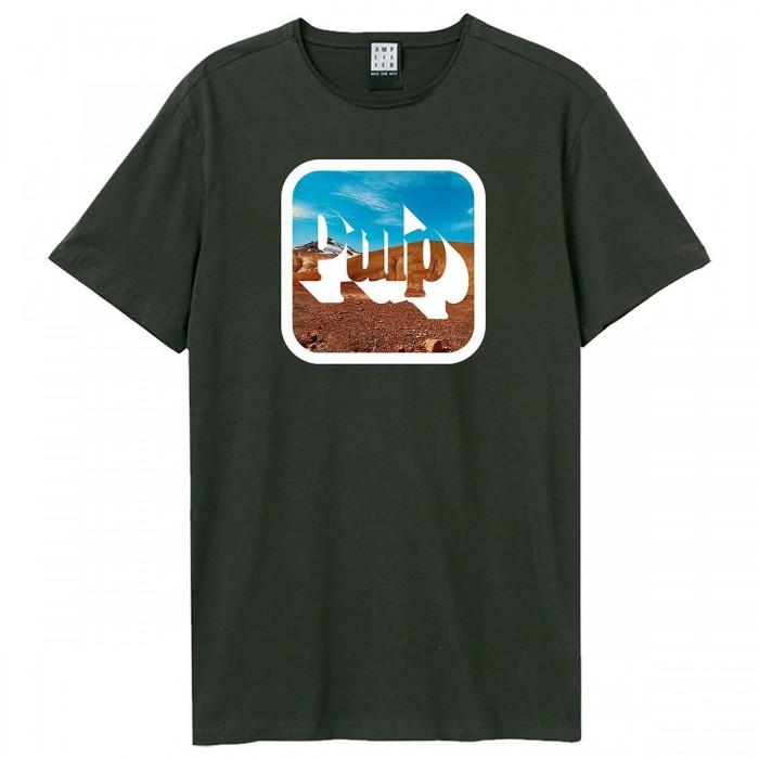 Amplified Unisex Adult Mirror Sign Pulp T-Shirt