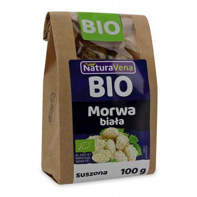 Dried White Mulberry Organic 100 G - NATURAVENA