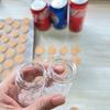 Wholesale 30ml Glass Bottles Cork 26×37×50mm Mini Candy Glass Jars Seed Dragees Tiny Candle Glass Vials DIY Crafts Test Tube