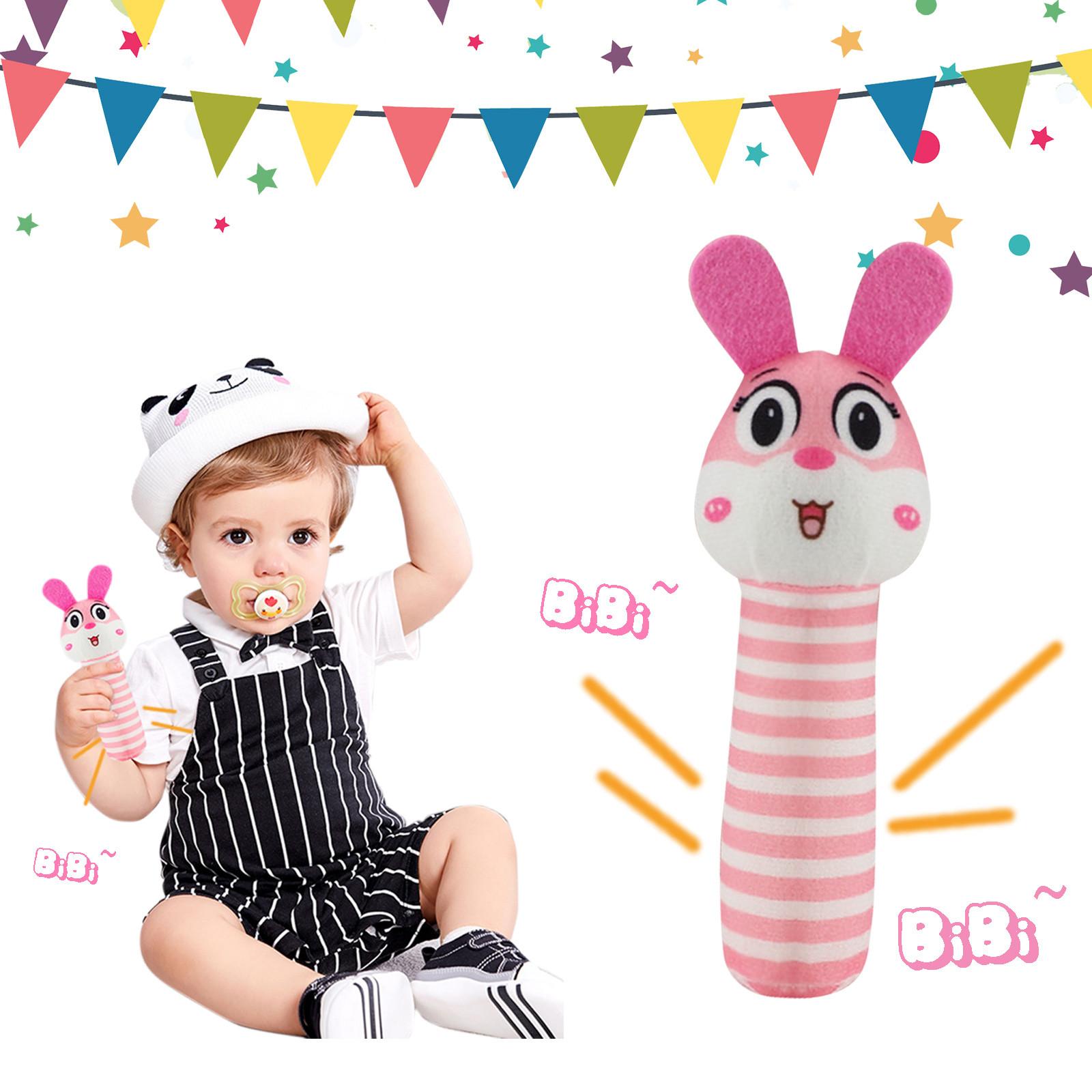 

Малыш Малыш 9 Подарок И Детская Погремушка 6 Мягких 12 Для 3 Игрушки Со Звуком Животные Погремушки Месяцев Мягкий Сноуборд Настенное Крепление Без Винтов