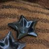 PLA Jewelry Organizer 3D Printed Star Storage Tray, Shape Decorative Five-pointed Elegant Plate Desktop Organizer, Trinket Dish for Dressing
