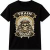 Skull Gym TShirt Bodybuilding Workout Fitness Weightlifting Lover Gift Graphic
