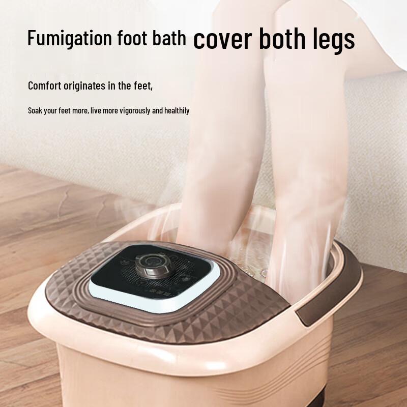 JSD-737A Electric Heating Foot Spa Massager