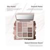 [Heart Percentage] Dote On Mood Eye Palette (08 Neutral Muse Facets)