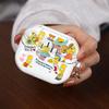 Cute The Simpsons Case For Samsung Galaxy Buds 3 FE 2Pro 4 Pro 4Pro 3Pro 2 Live Clear Earphone Cases Cover With Hook