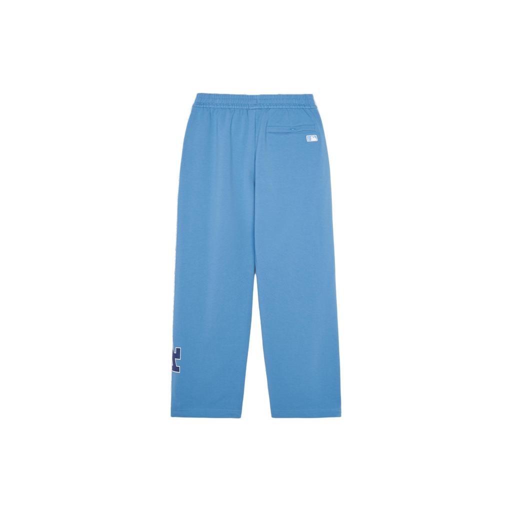 New MLB SS24 Casual Pants Unisex Blue 3APTB0741-07BLD