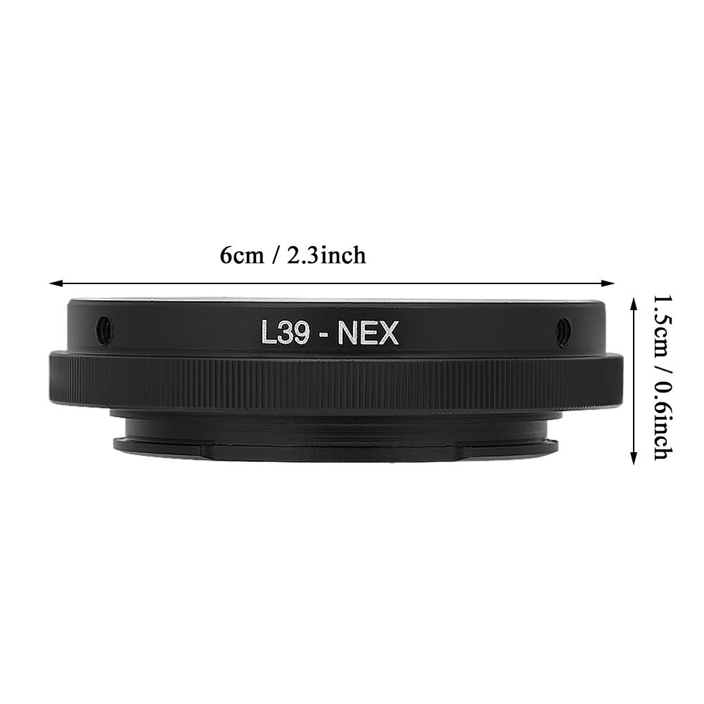 L39 M39 NEX Lens Manual Focusing Control Camera Transfer Adapter Ring Photography Accessory