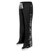 Men's High Street Trendy Pants Casual Color Wide Leg Trousers Basic Straight Outfits With Side Button