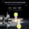 6000K 9005/HB3 9006/HB4 H1 H7 H4 H11 Super Power EMC Canbus LED Scheinwerfer für Auto Nebelscheinwerferlampe 25000LM 12V 1 Stück