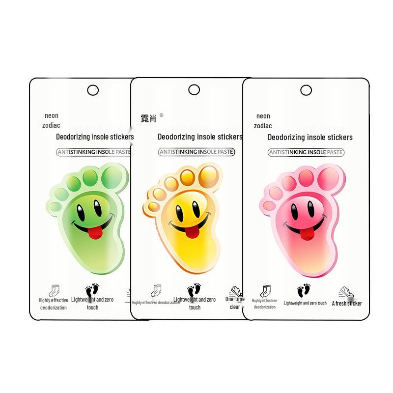 Shoe Deodorant Stickers: Eliminate Foot Odor, Absorb Sweat, and Freshen Basketball Shoes.