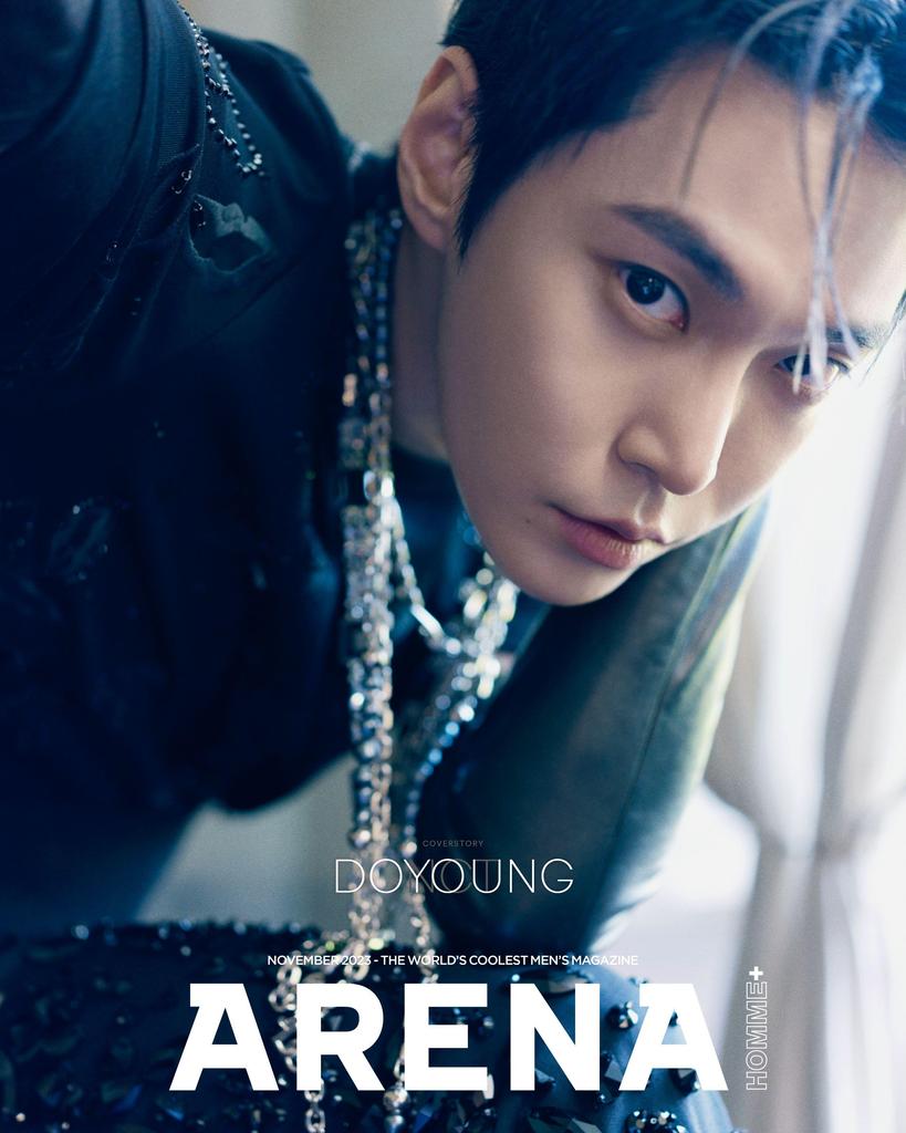 [Pre-Order]2023.11 ARENA HOMME+ KOREA NCT DOYOUNG Cover