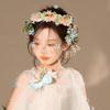 Bohemia Style Simulation Wreath Thai Flower Headband Seaside Vacation Headdress  Bride Headwear