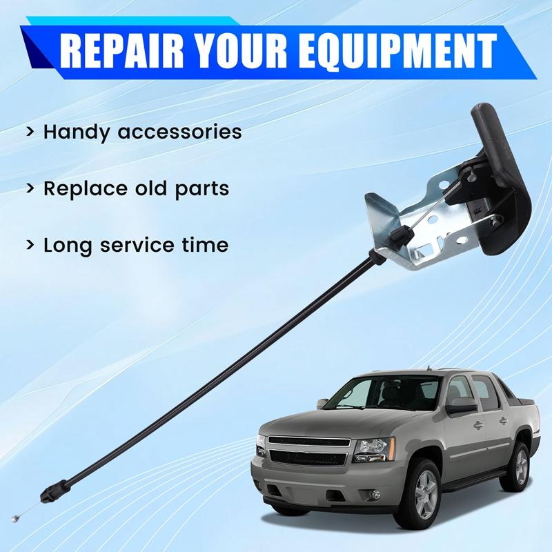 

15226272 Car Emergency Parking Brake Release Cable For Cadillac Chevrolet 1500 2500 Silverado Tahoe Suburban 924-305 чёрный