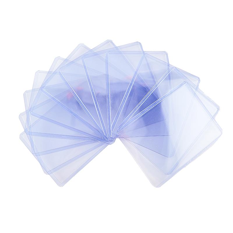35Pt Top Loader 3X4" Spielkarten Außenhüllen Schutzplatine Sammelhalter