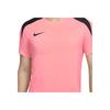 Nike Dri-Fit Strike Color Block Crew Neck Quick-Dry Casual Short Sleeve Soccer Shirt Men Tops Sunset-Purple FN2400-628