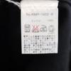 Maison Kitsune Corduroy Pants W28 Black Series Button Fly Men's Used
