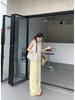 Women's Ethnic-Style Frog Button Crochet Top & Wide-Leg Pants Set - Summer 2026 Retro Fashion