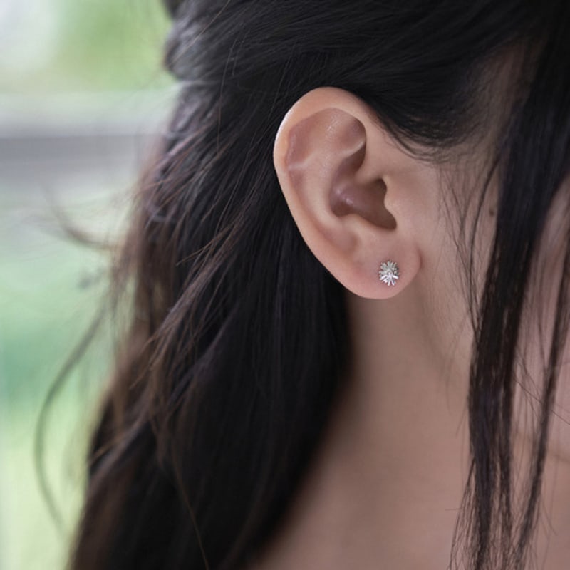 ANOTHER CELL Serene Floret Earring