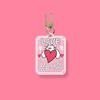 Daecheongwangkeunsarang Cat Keyring Double-sided Cute Gift