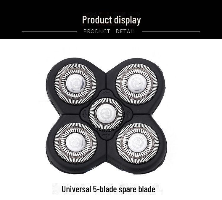 Náhradní hlavice Bald Artifact - příslušenství k 5břitému holicímu strojku