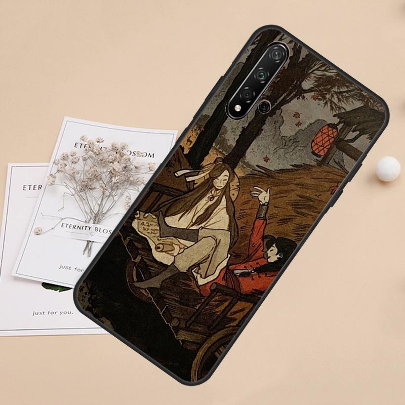 

Heaven Official’s Blessing Fundas For Huawei Nova 5T 10 9 SE 11i 8i 3i Y90 Y91 Y70 Y60 Y61 P40 Lite P60 P30 Pro Case Nova 10 SE