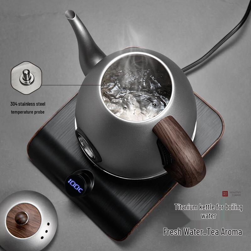 edish Pure Titanium Single-Burner Kettle 1500ml