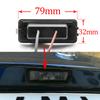 CCD HD AHD Fisheye Rear View Camera For Volkswagen Polo Hatchback MK5 2009 2010 2011 2012 2013 2014 2015 2016 2017 Car Monitor