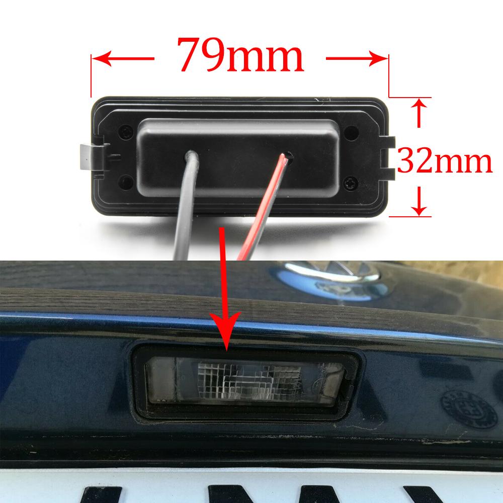 CCD HD AHD Fisheye Rear View Camera For Volkswagen Polo Hatchback MK5 2009 2010 2011 2012 2013 2014 2015 2016 2017 Car Monitor