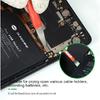 RELIFE RL-049A Double-headed Multi-function Prying Knife for Iphone Android Remove The Glass Back Cover Tin Scraping Knife Tools