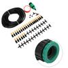 25M Hose Watering Drip Kit Irrigation Equipment Set for Garden Greenhouse Flower Bed Patio Lawn
