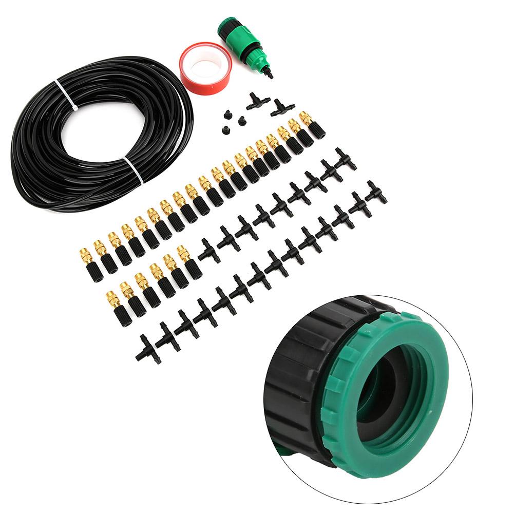 25M Hose Watering Drip Kit Irrigation Equipment Set for Garden Greenhouse Flower Bed Patio Lawn