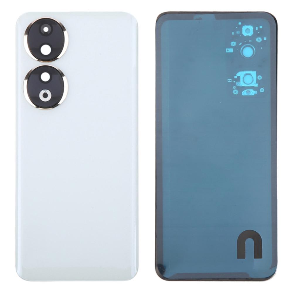 Carcasă baterie spate pentru Honor 90 cu inel cameră, capac obiectiv, piesă de schimb (Fără Logo)