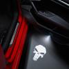 1/2PCS Skull Head Car Door Welcome Lights Laser Projector Logo Wireless Sensing For Jeep Wrangler Opel Hyundai Volvo Ford Dodge ALY1