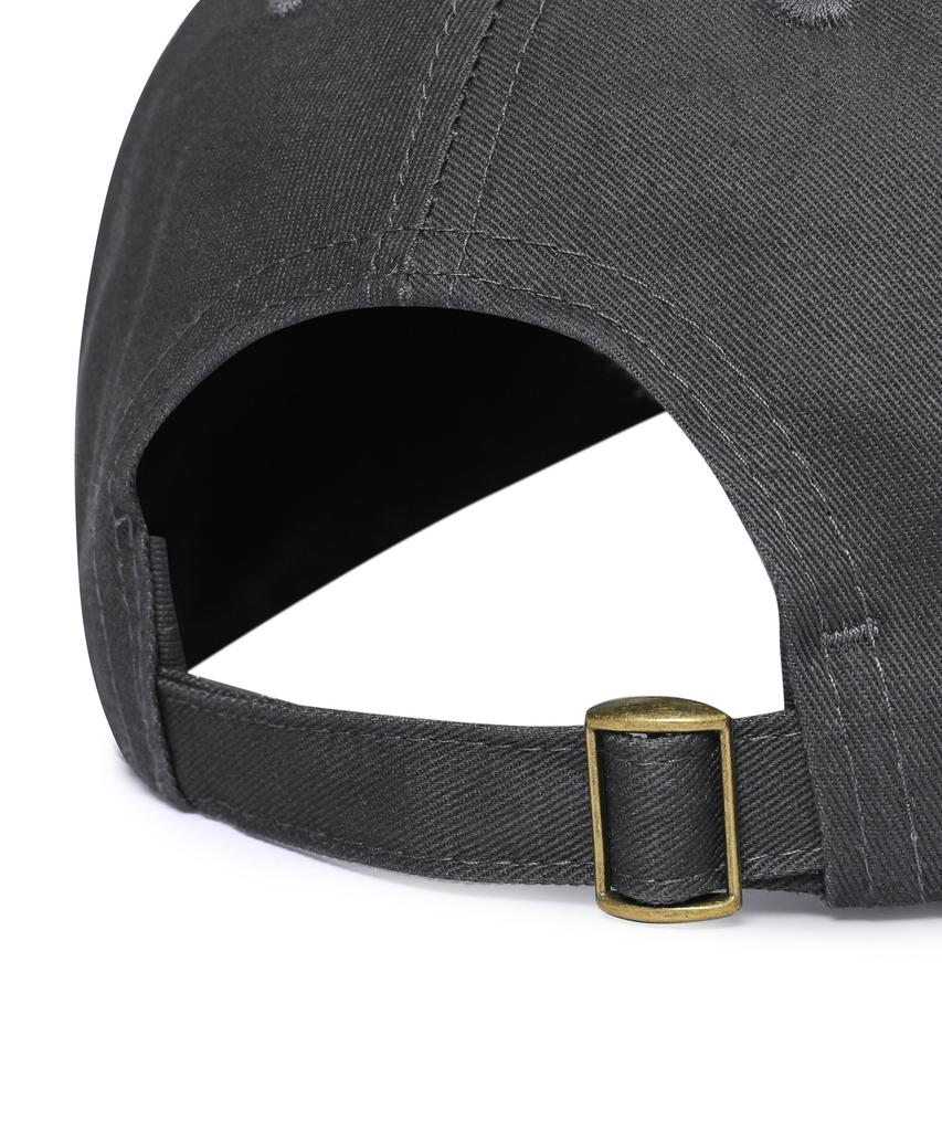 MUCENT Signature Metal Logo Ball Cap (3 Colors)