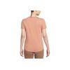 Nike Fashionable Breathable Round Neck Short Sleeve T-Shirt Women tops DX7907-688